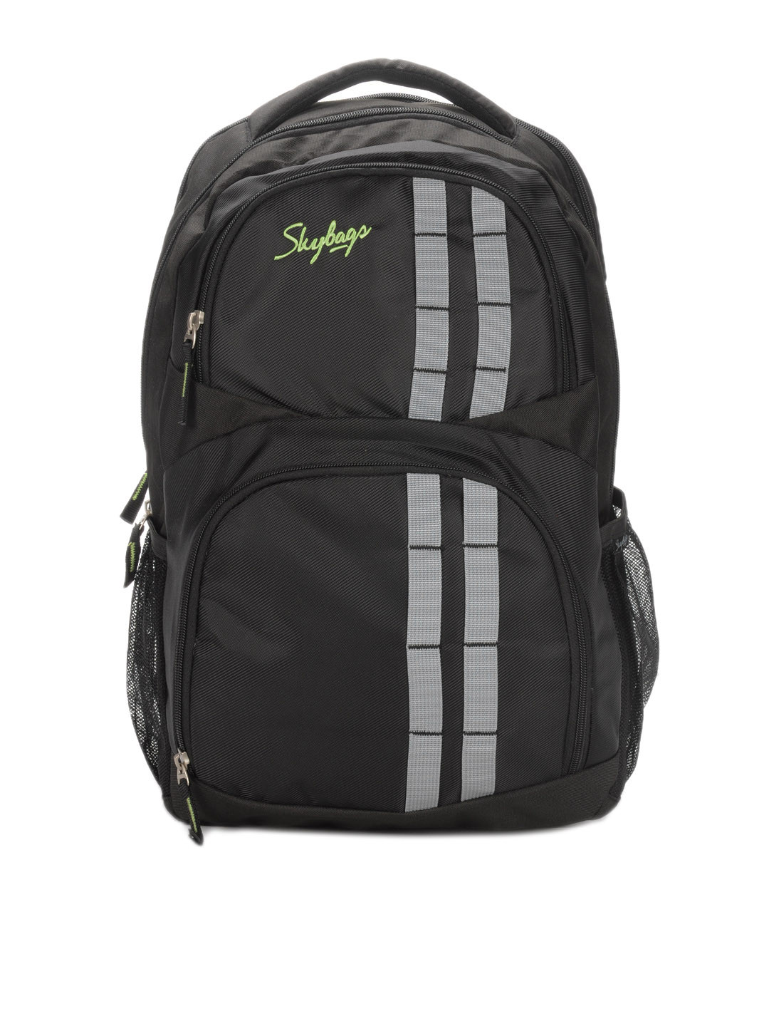 Buy Skybags Black Laptop Backpack Backpacks for Unisex 69297 Myntra