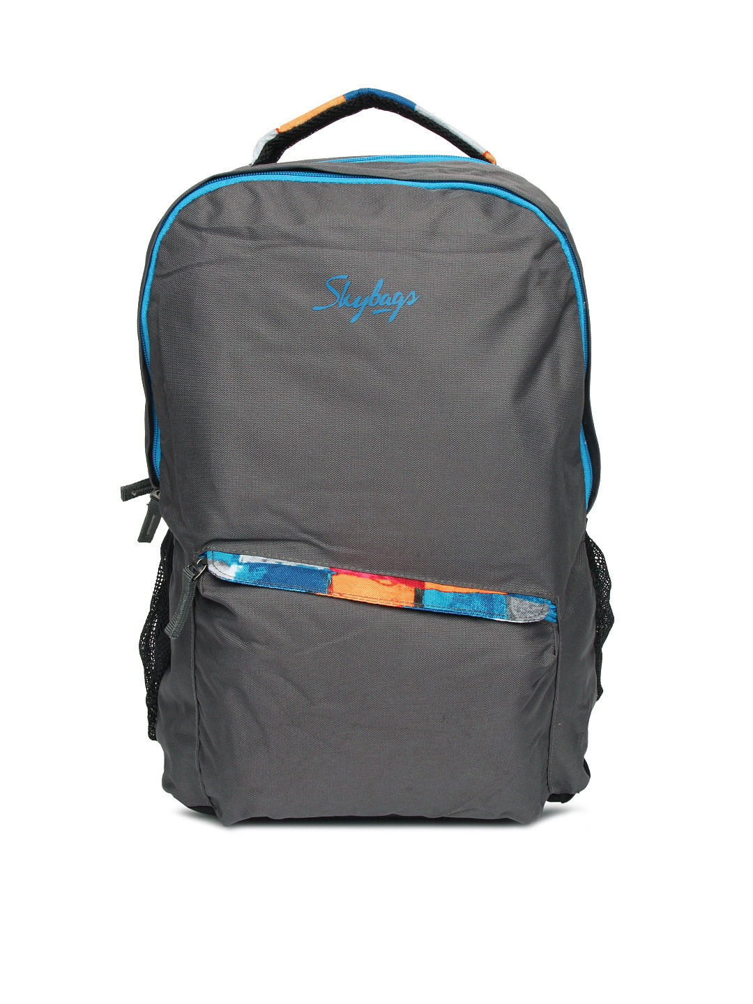 Buy Skybags Unisex Grey Backpack Backpacks for Unisex 256130 Myntra