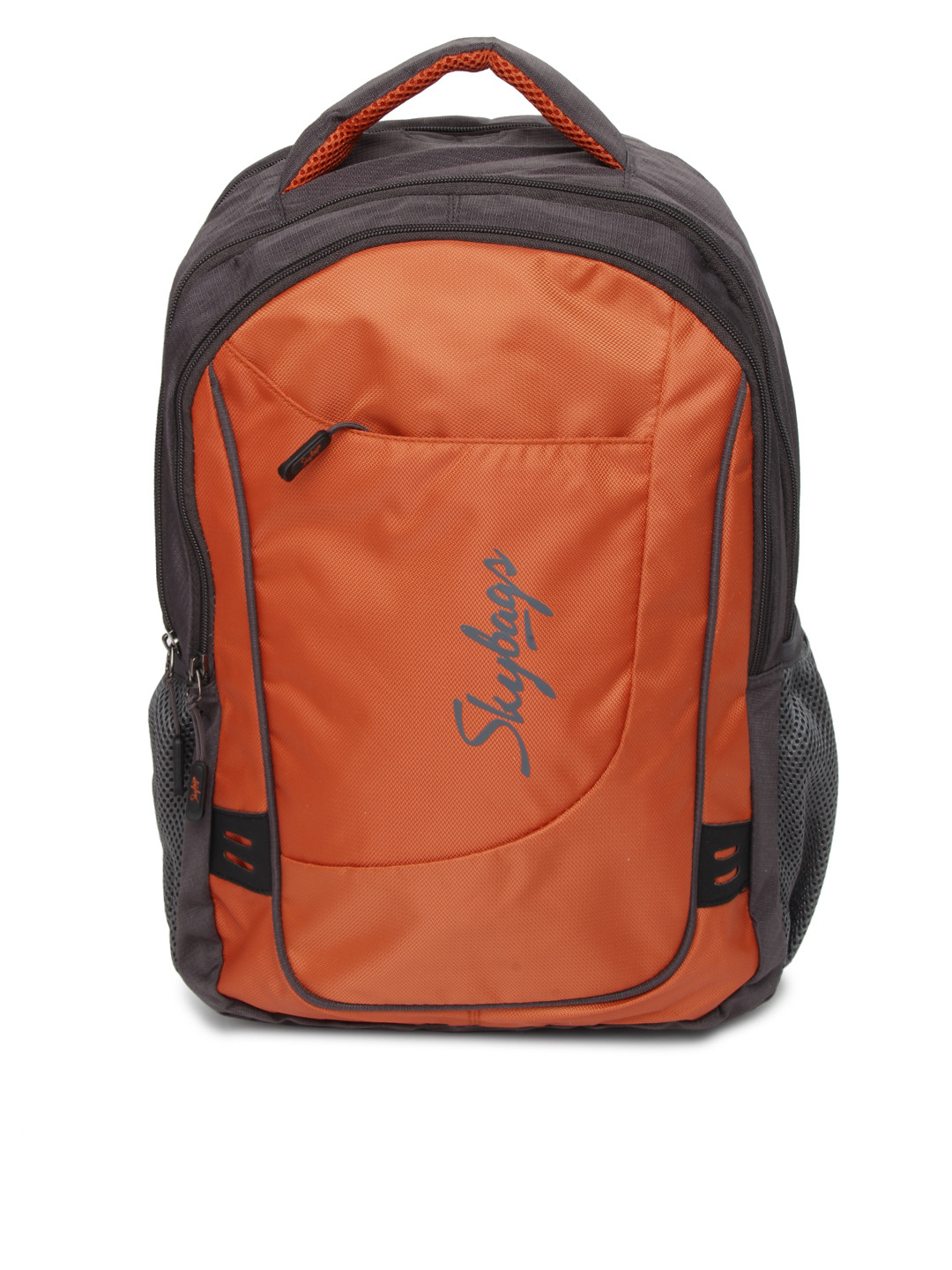 Buy Skybags Unisex Orange Backpack With Rain Cover Backpacks for