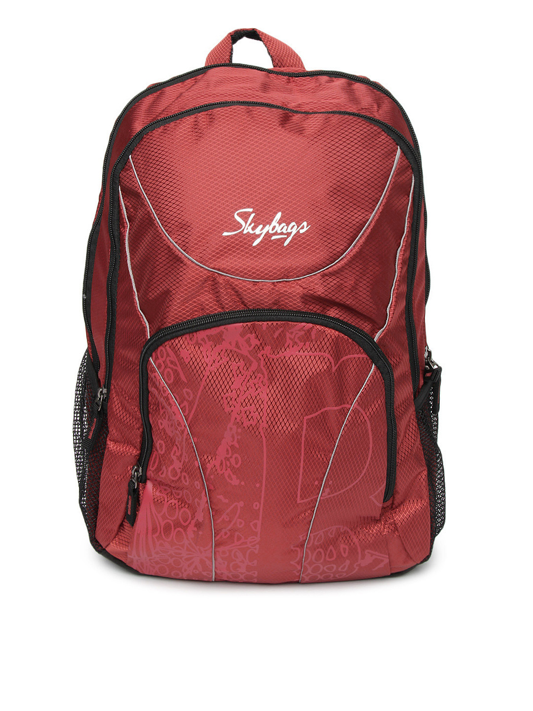 Buy Skybags Unisex Red Backpack With Raincover Backpacks for Unisex