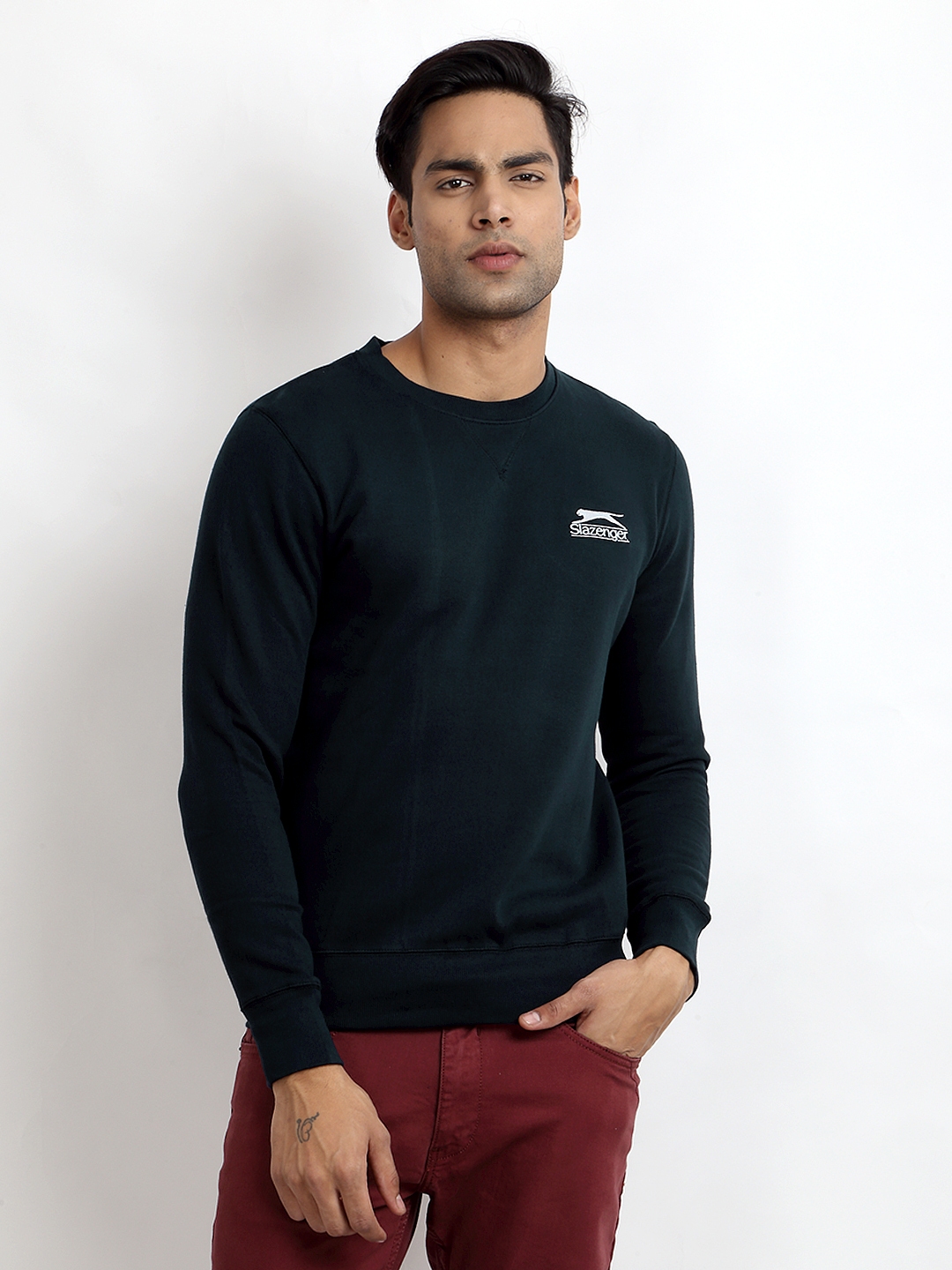slazenger wimbledon sweatshirt