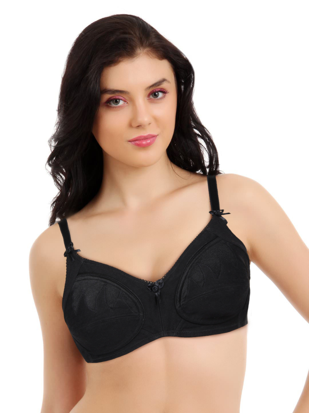 Buy Soie Classic Black Bra CB 307 Bra for Women 117235 Myntra