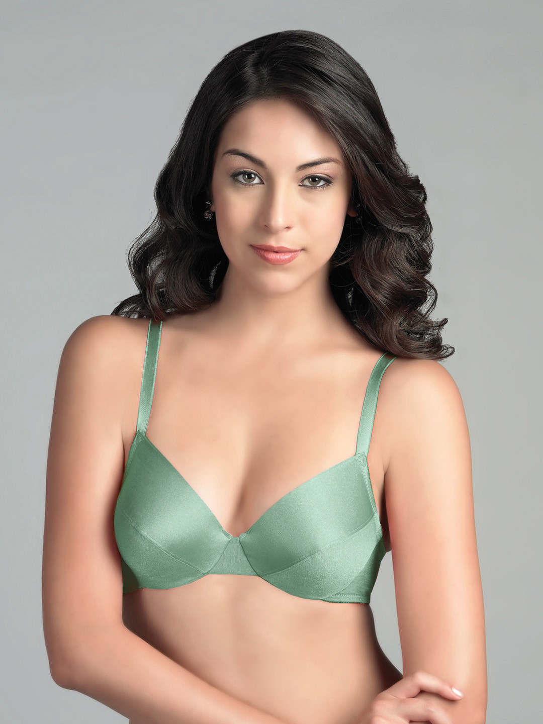 Buy Soie Classic Green Bra CB 202 Bra for Women 117214 Myntra