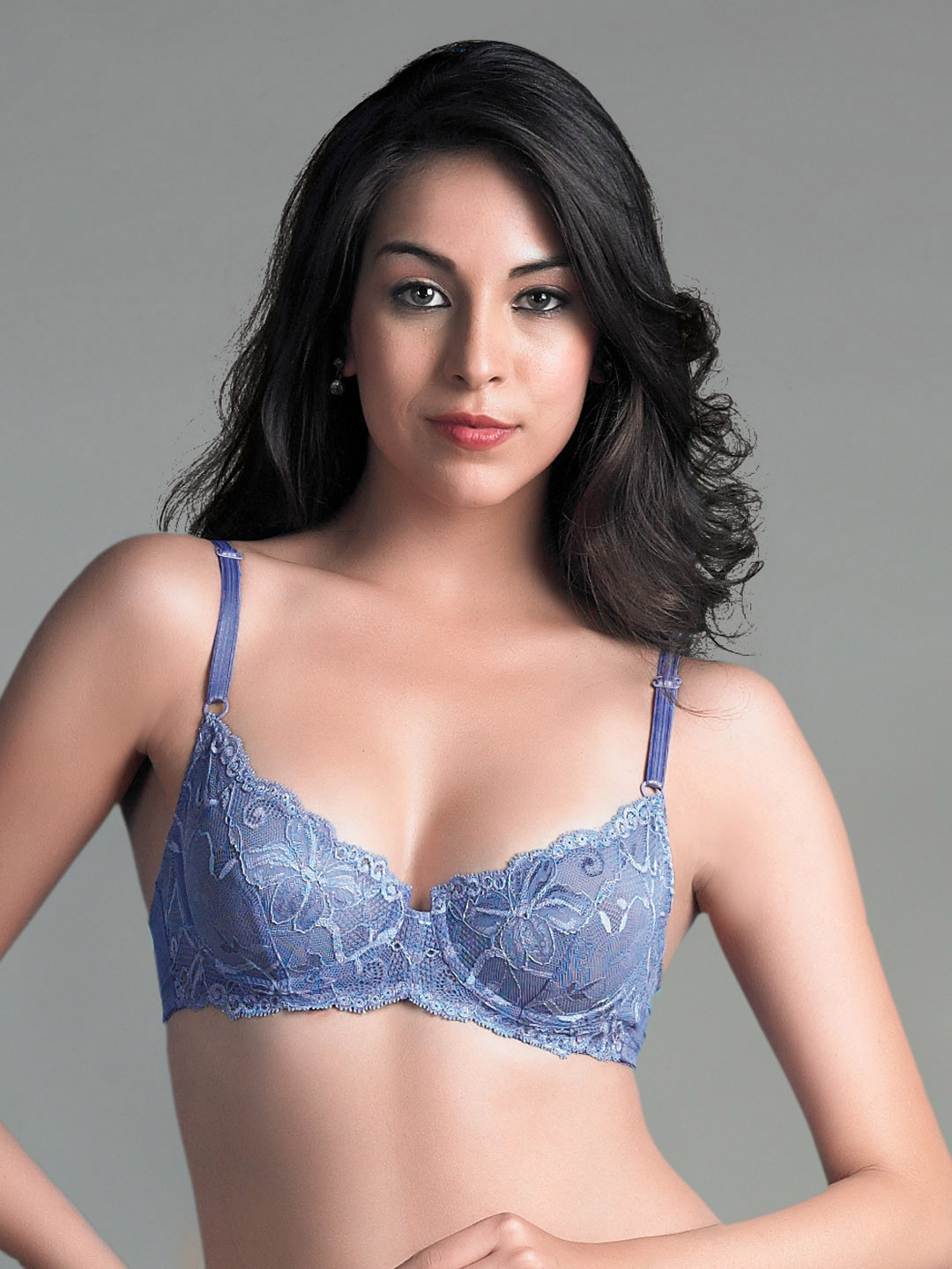 Buy Soie Fashion Blue Irish Eye Bra FB 604 Bra for Women 117298 Myntra
