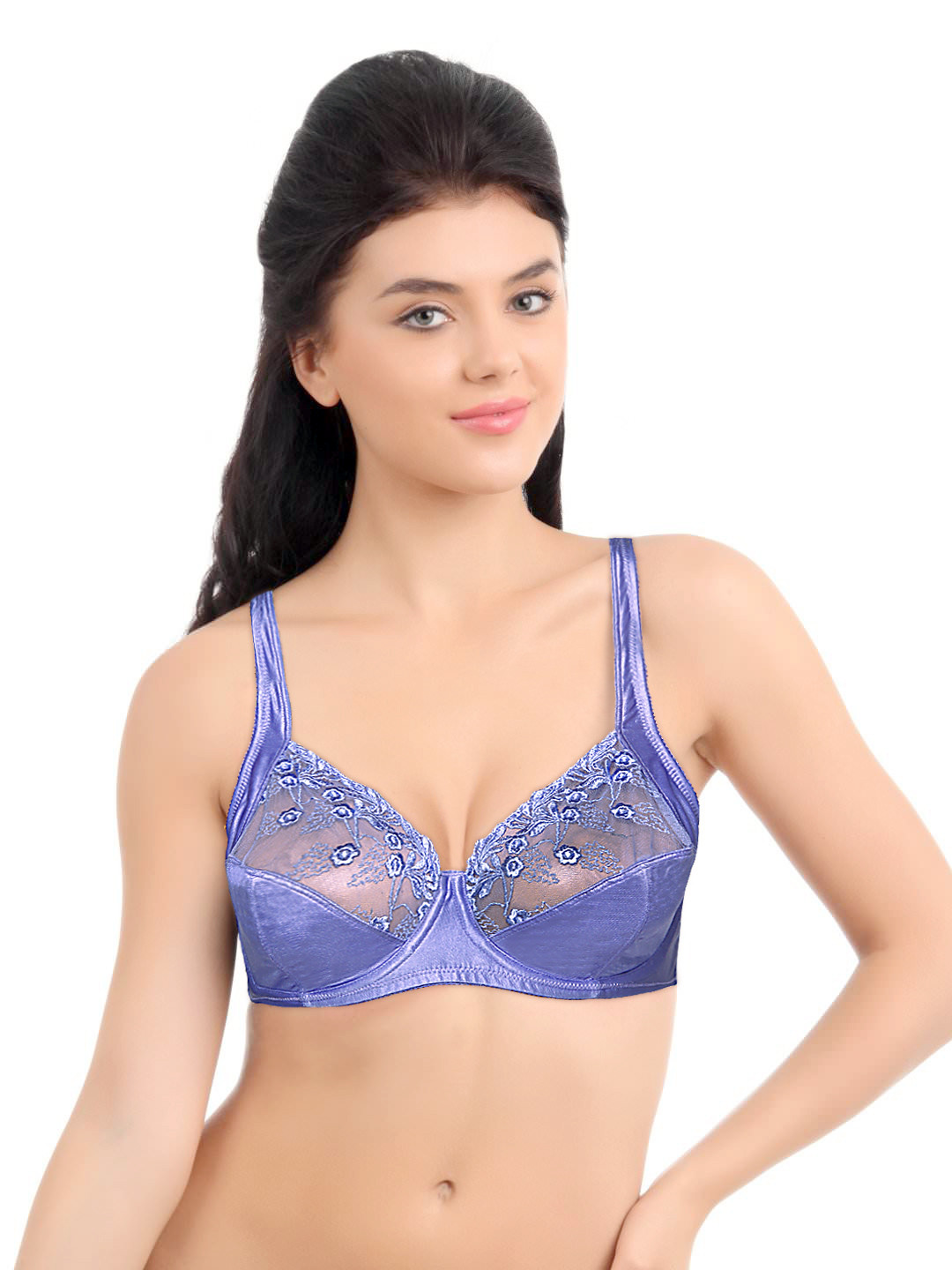 Buy Soie Fashion Irish Eye Blue Bra FB 605 Bra for Women 117304 Myntra