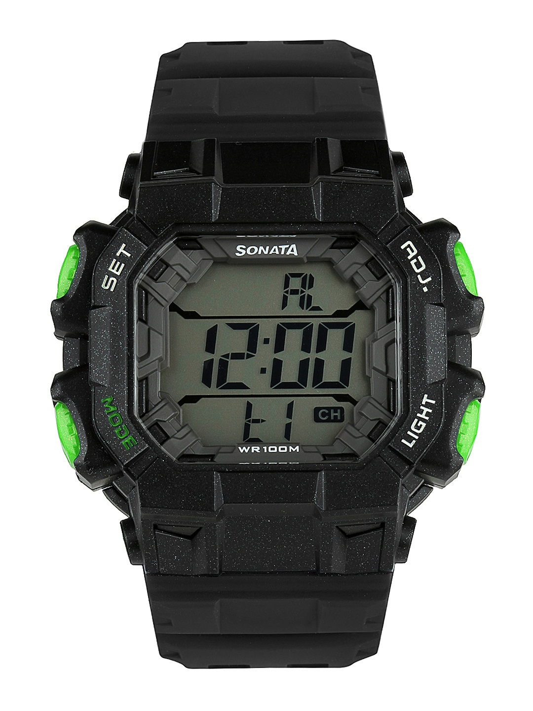 sonata ocean series digital watch