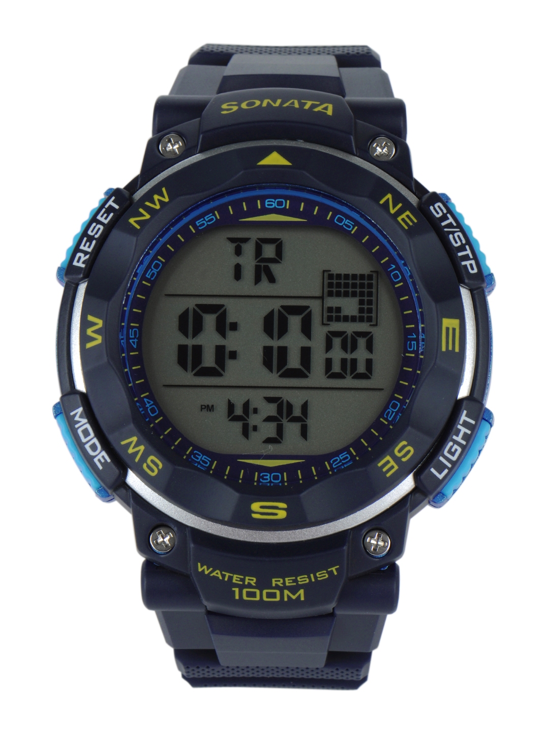 sonata ocean series digital watch