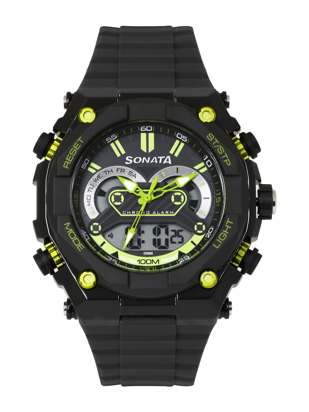 sonata alarm chronograph