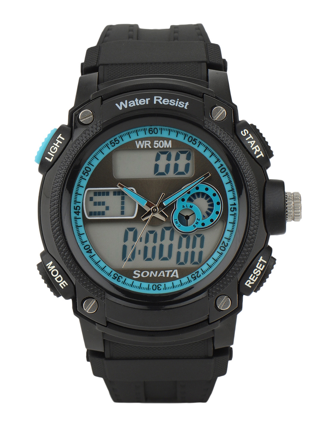 sonata ocean series digital watch