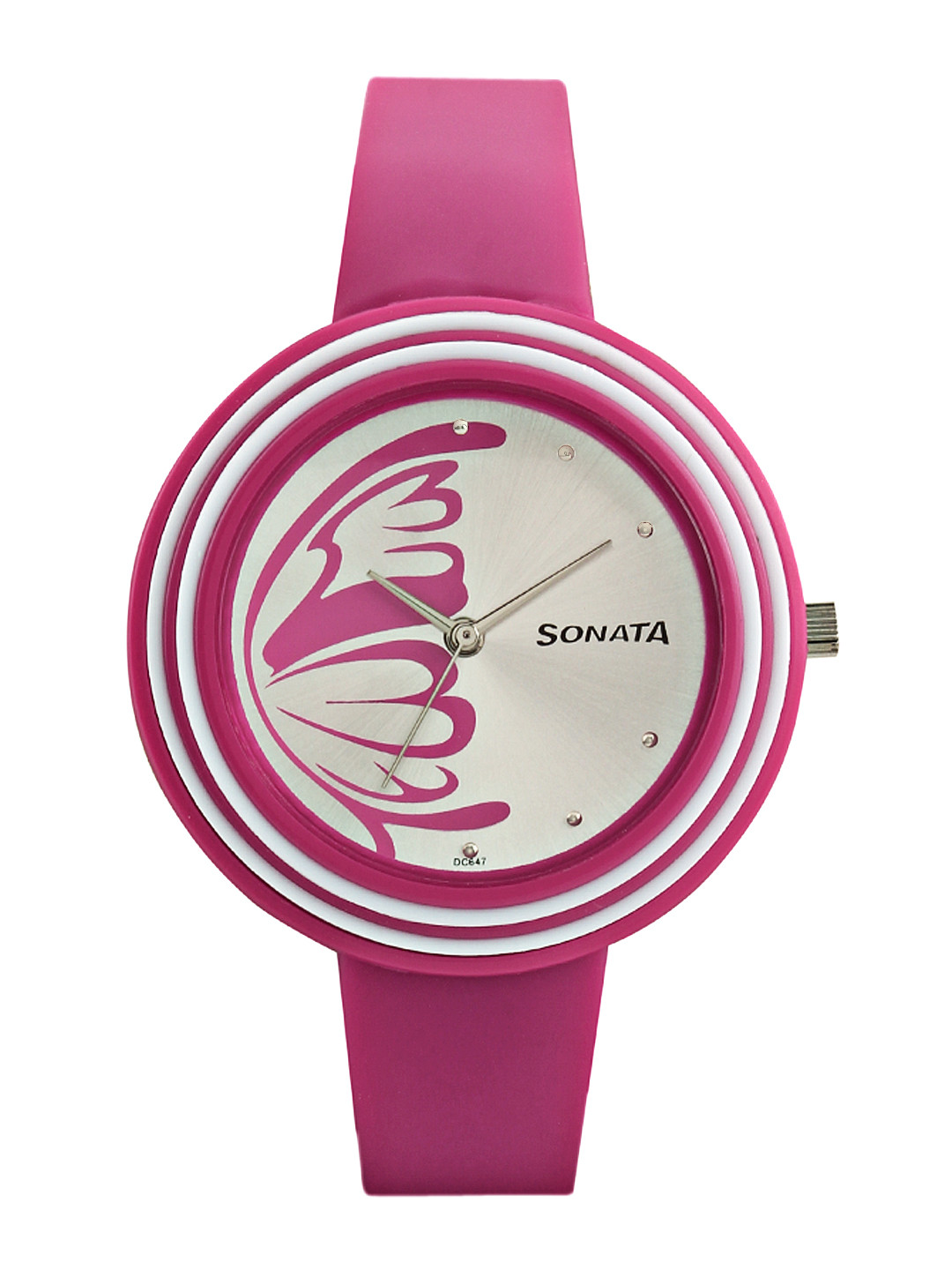 Buy Sonata Women Silver Toned Dial Watch 8995PP01 Watches for Women