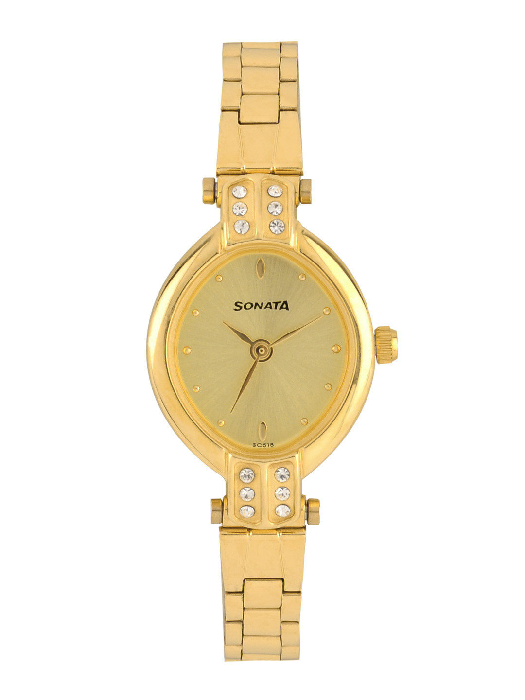 Buy Sonata Women Gold Dial Watch Watches for Women 88022 Myntra