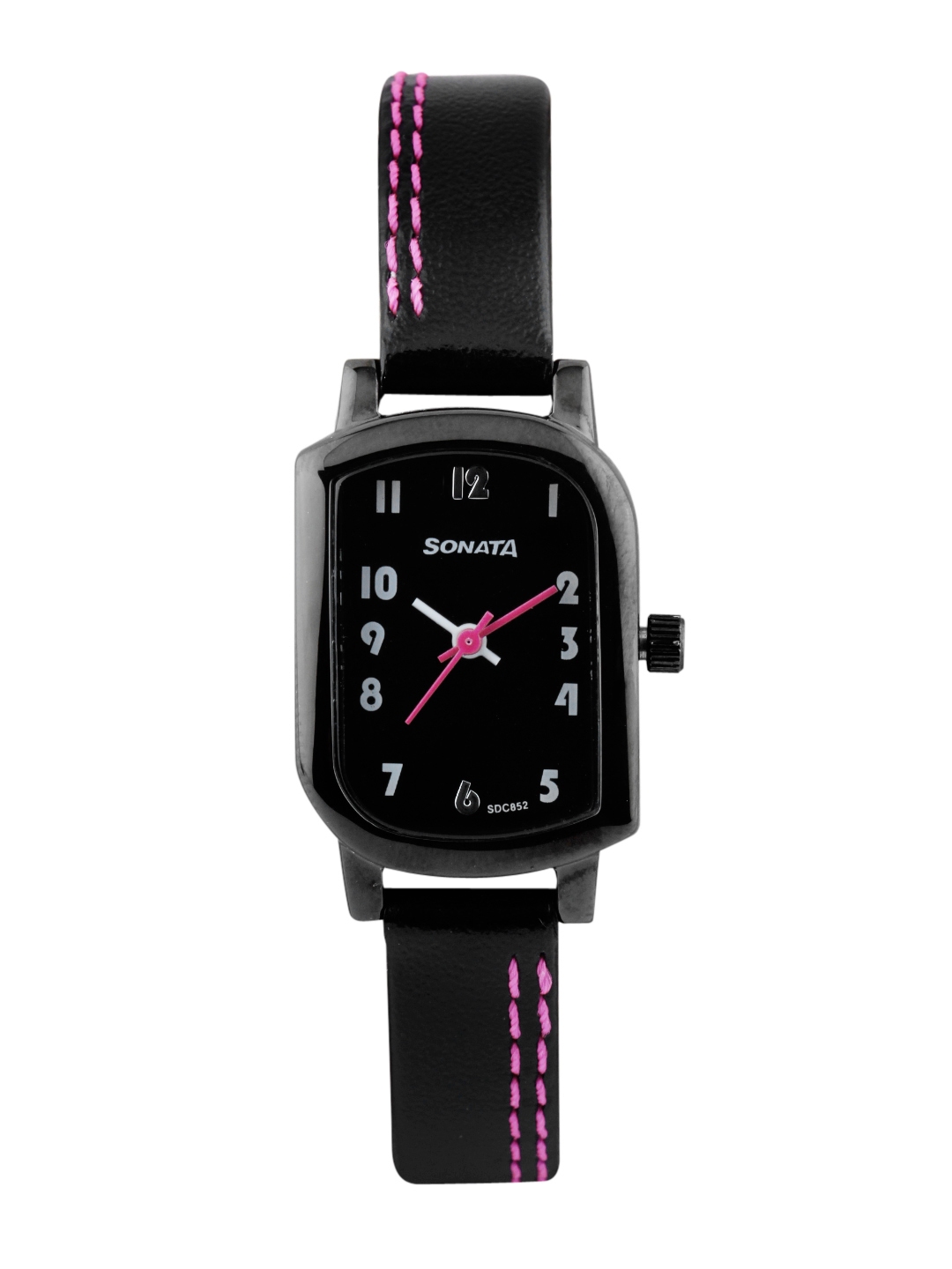 Buy Sonata Women Black Dial Watch 87001NL01 Watches for Women 160481
