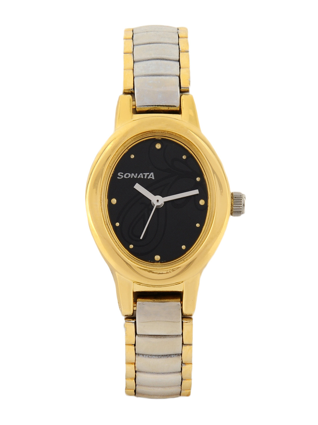 Buy Sonata Women Black Dial Watch Watches for Women 88008 Myntra