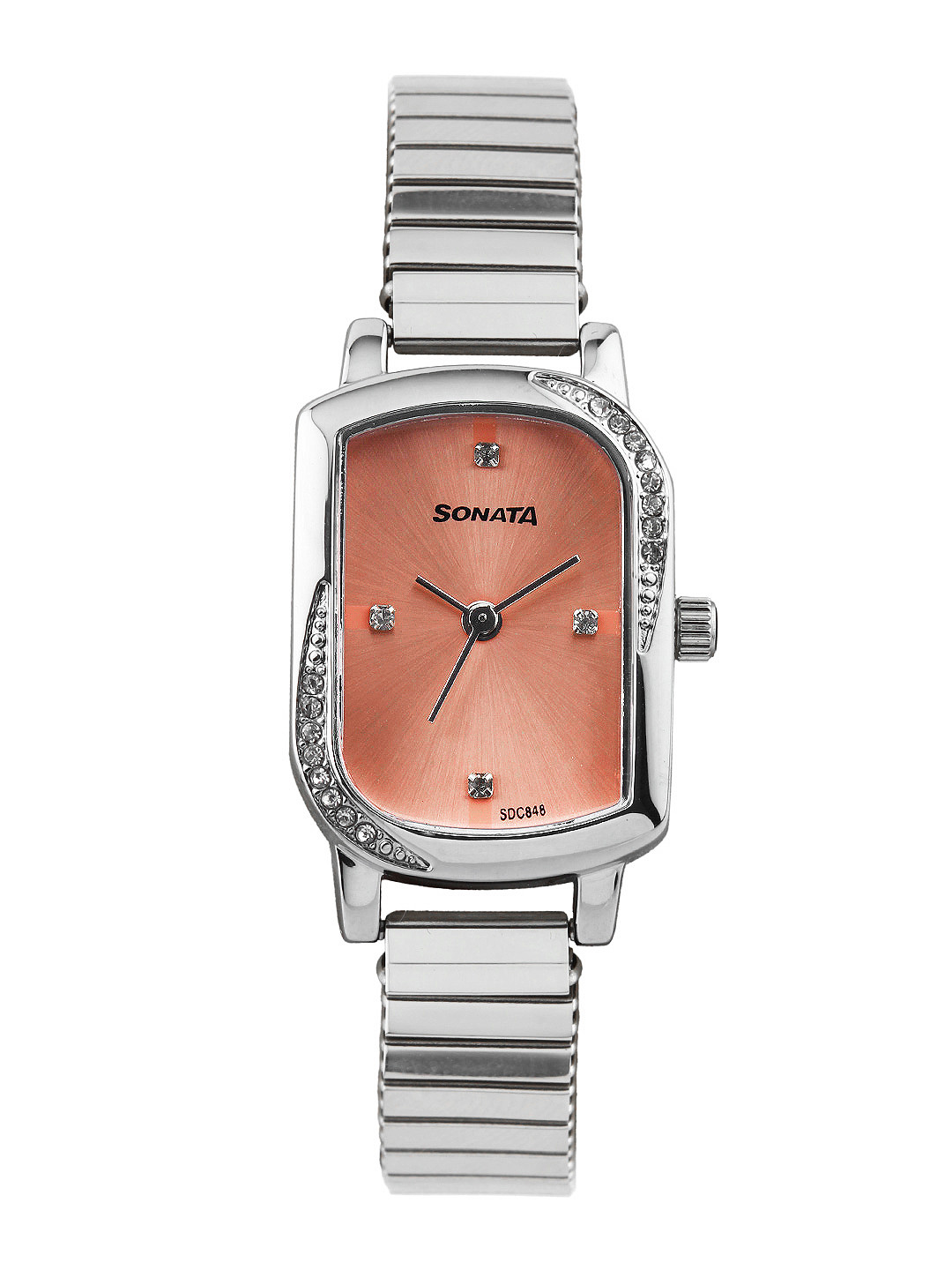 Buy Sonata Women Dark Peach Dial Watch Watches for Women 160487 Myntra