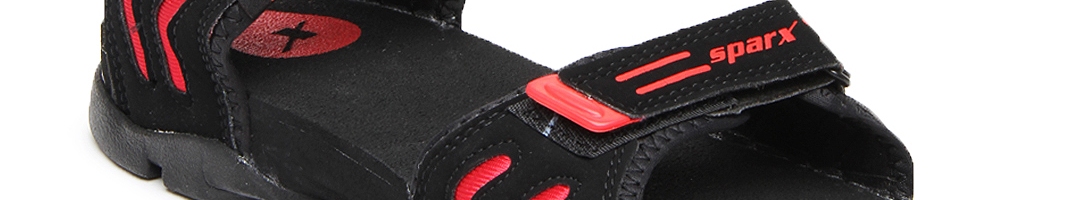 Buy Sparx Men  Black Sports Sandals  Sports Sandals  for Men  287583 Myntra