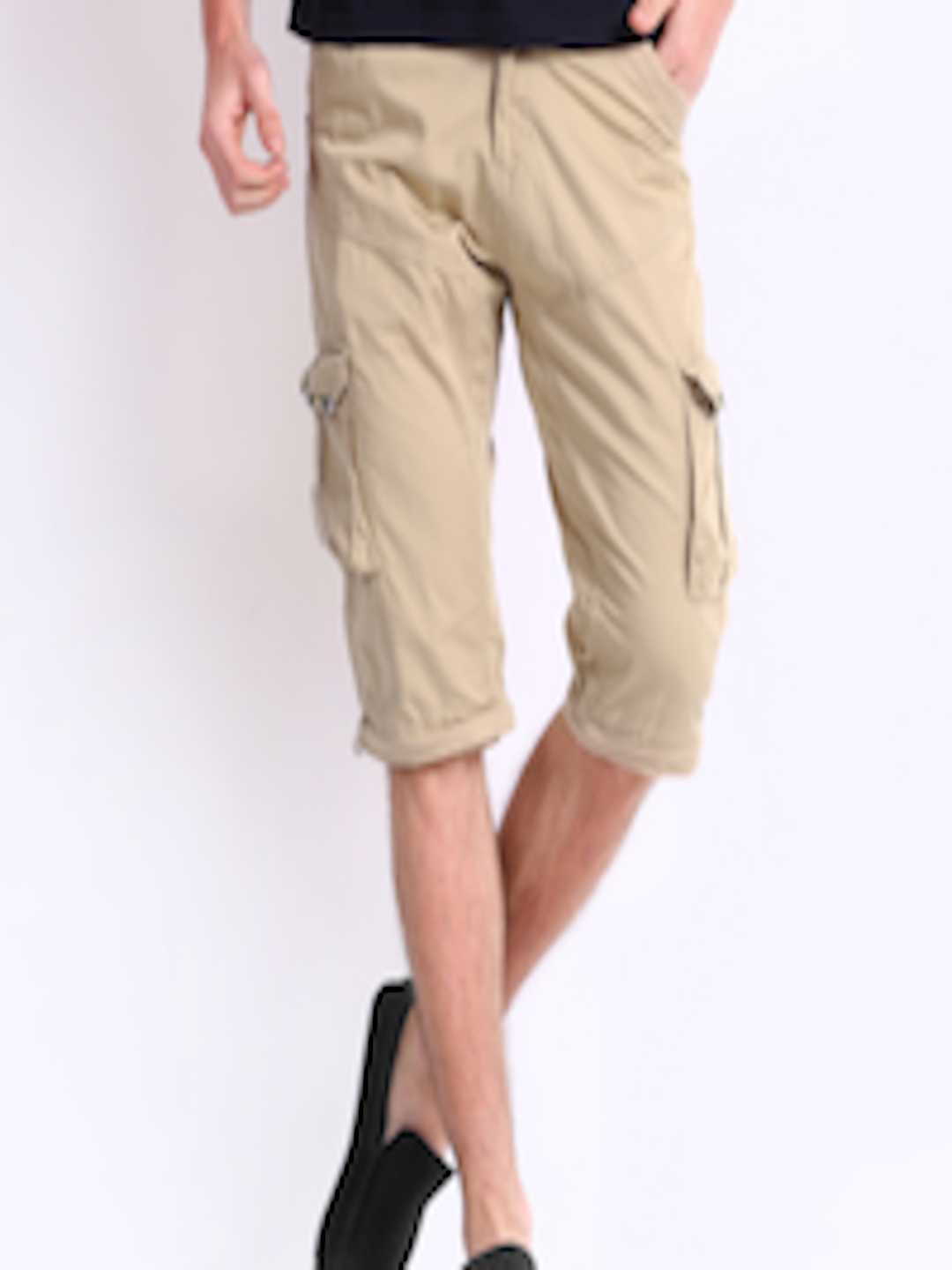 Buy Sports 52 Men Beige Cargo Shorts - Shorts for Men 245703 | Myntra