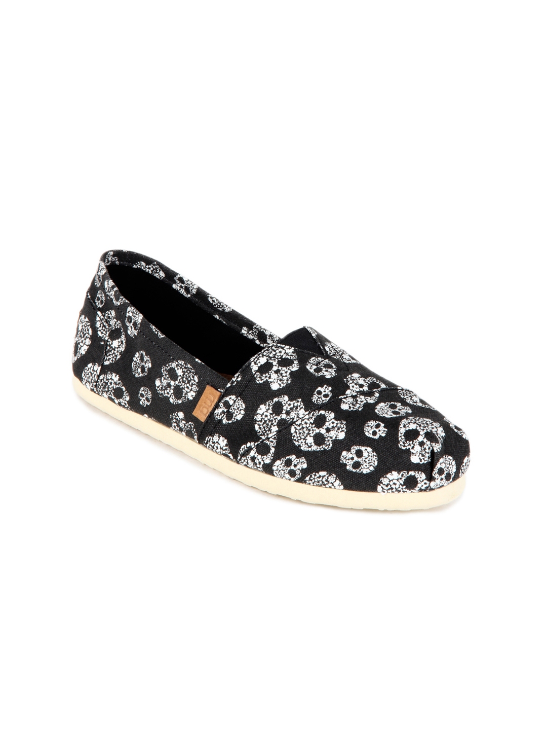 steve madden skull flats
