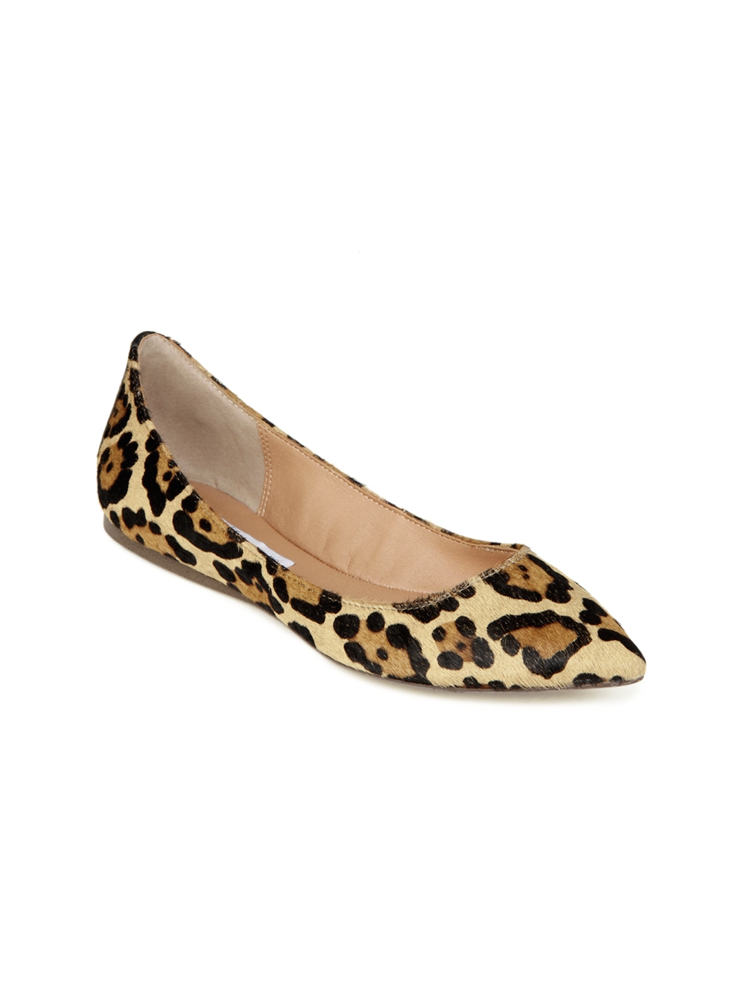 Buy Steve Madden Women Brown Leopard Print Vegass Ballet Flats - Flats ...