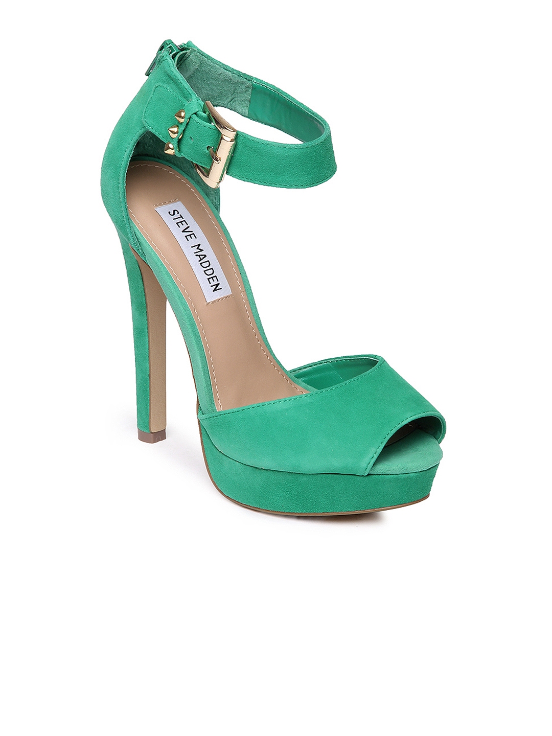 steve madden heels green