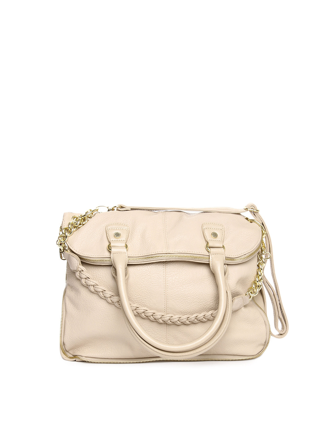 Buy Steve Madden Beige BMAXIII Handbag - Handbags for ...