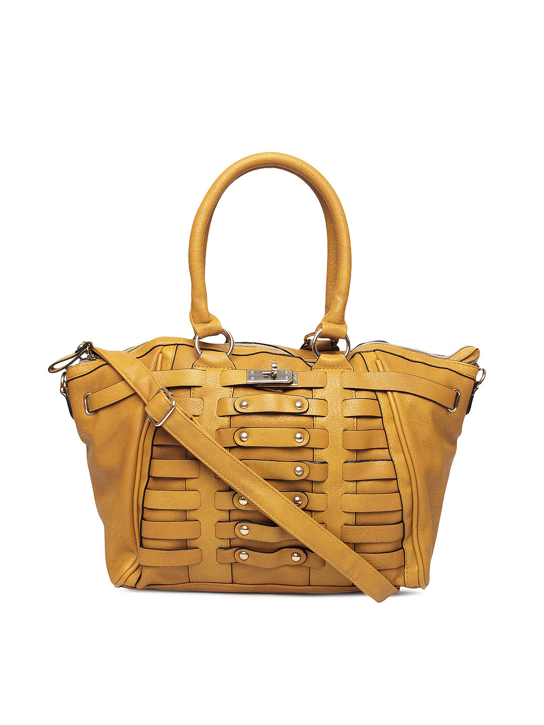Buy Big Buddha By Steve Madden Mustard Yellow Handbag Handbags for