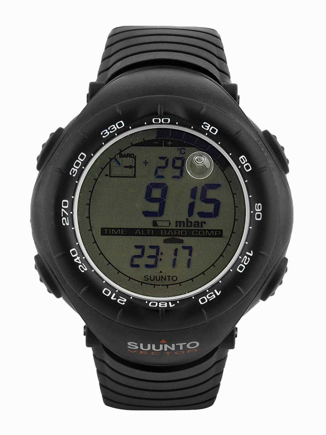 Buy Suunto Unisex Black Vector Digital Watch - Watches for Unisex ...