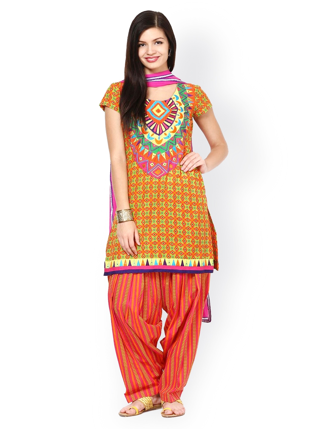 myntra gown design