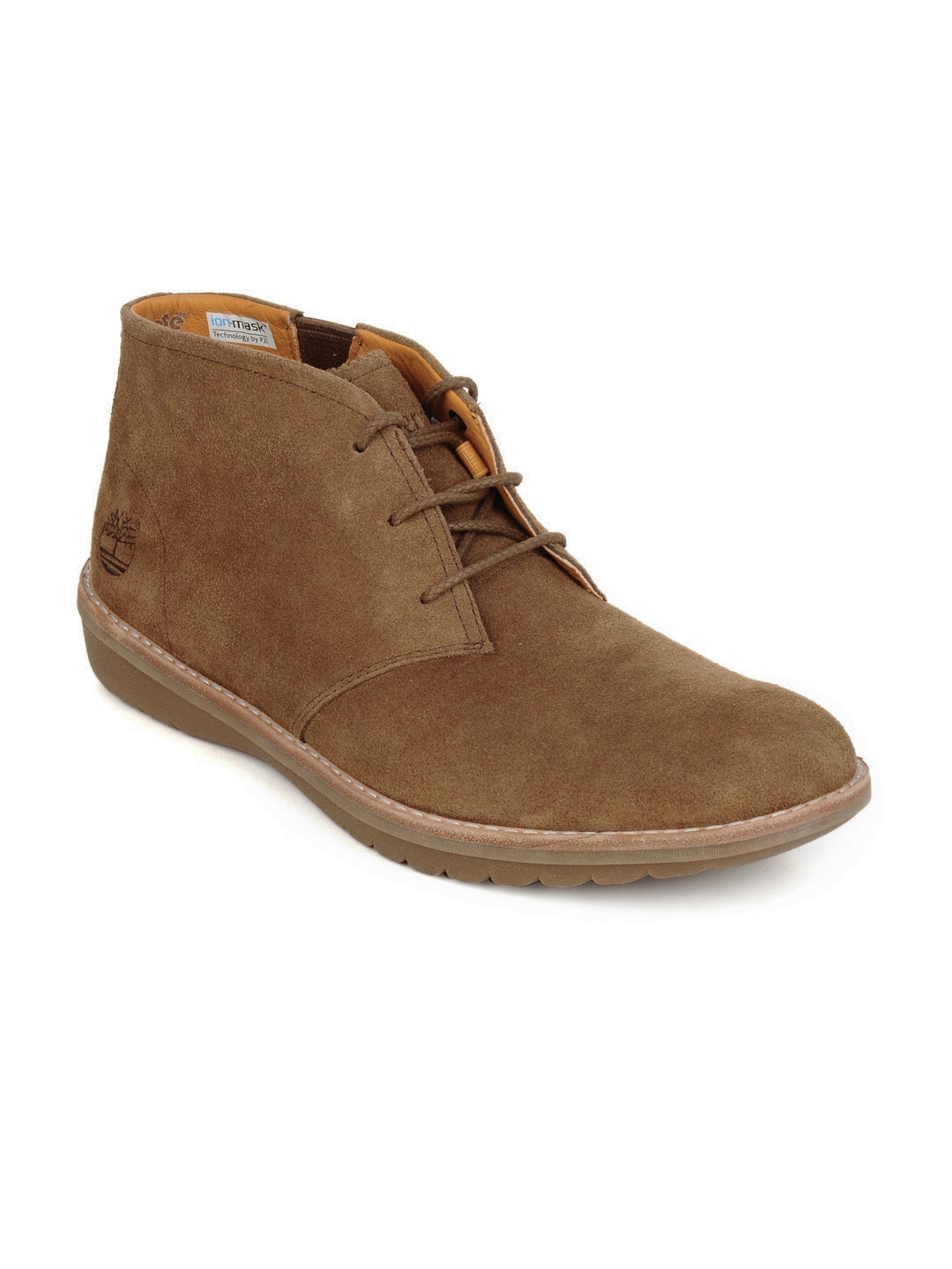 Buy Timberland Men Brown EK Front Country Travel Chukka - Casual Shoes ...