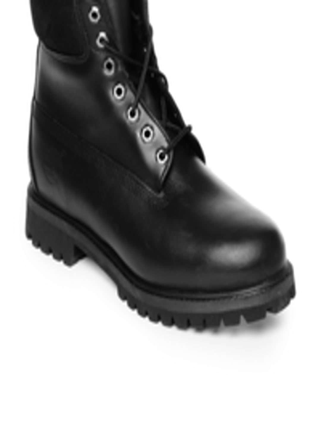 Buy Timberland Men 6 Inch Premium Black Boots - Boots for Men 92373