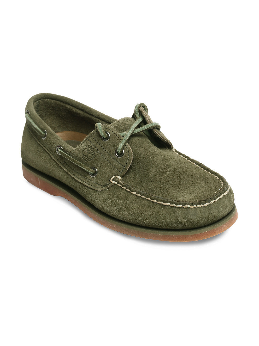 Buy Timberland Men Classic 2 Eye Green Boat Shoes Casual Shoes for