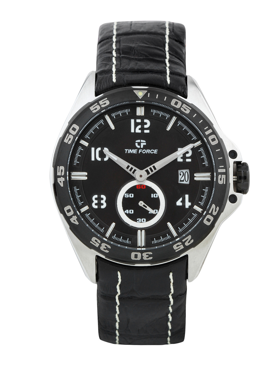 Buy Time Force Men Black Dial Watch Watches for Men 236144 Myntra