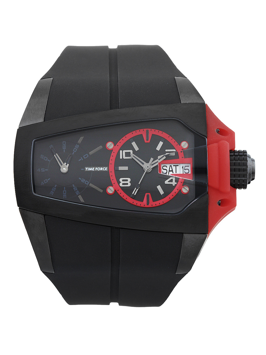 Buy Time Force Men Black Dial Watch TF3130M14 Watches for Men 236158