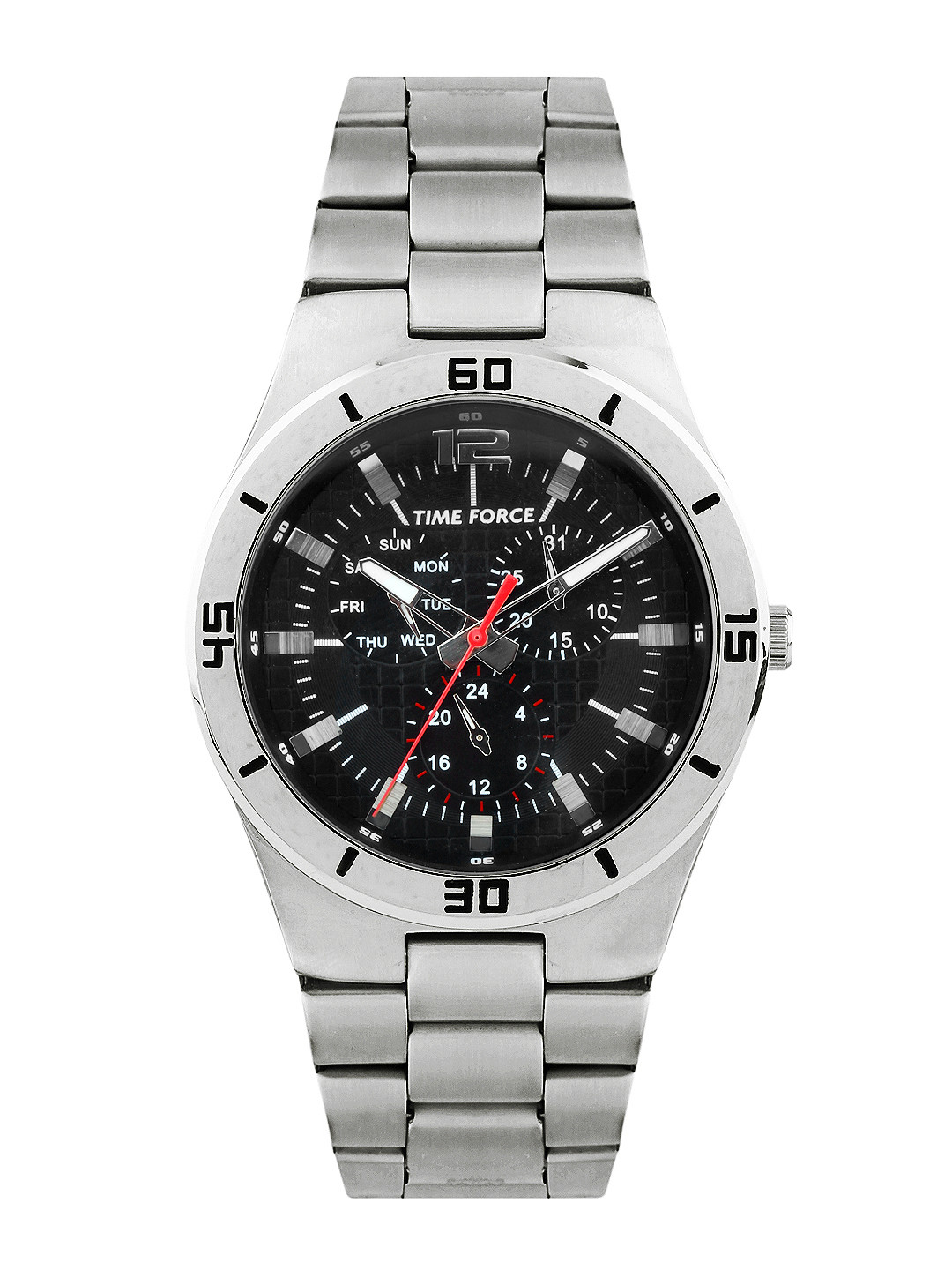 Buy Time Force Men Black Dial Watch TF4008M01M Watches for Men 236136