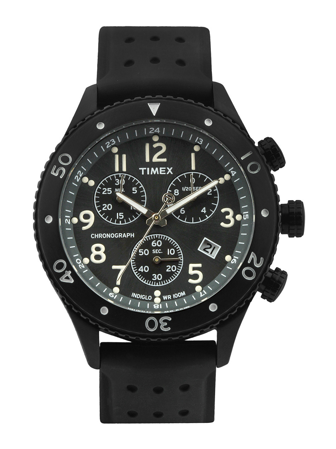 Buy Timex Men Black Dial Watch Watches for Men 230286 Myntra