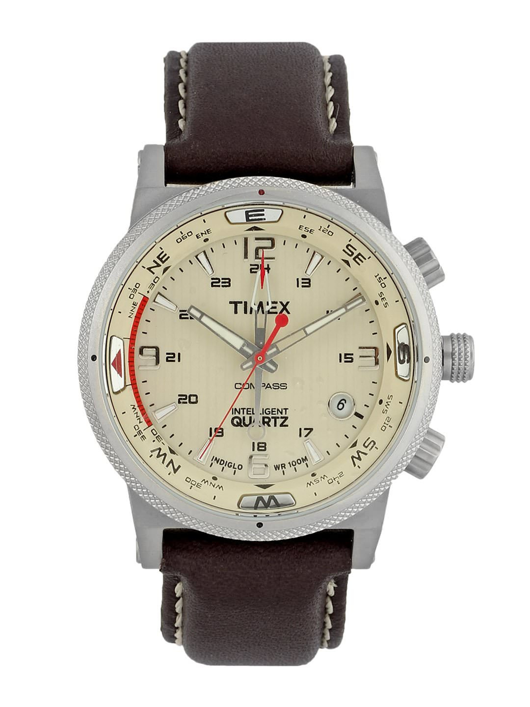 Buy Timex Men Cream Dial Watch Watches for Men 46734 Myntra