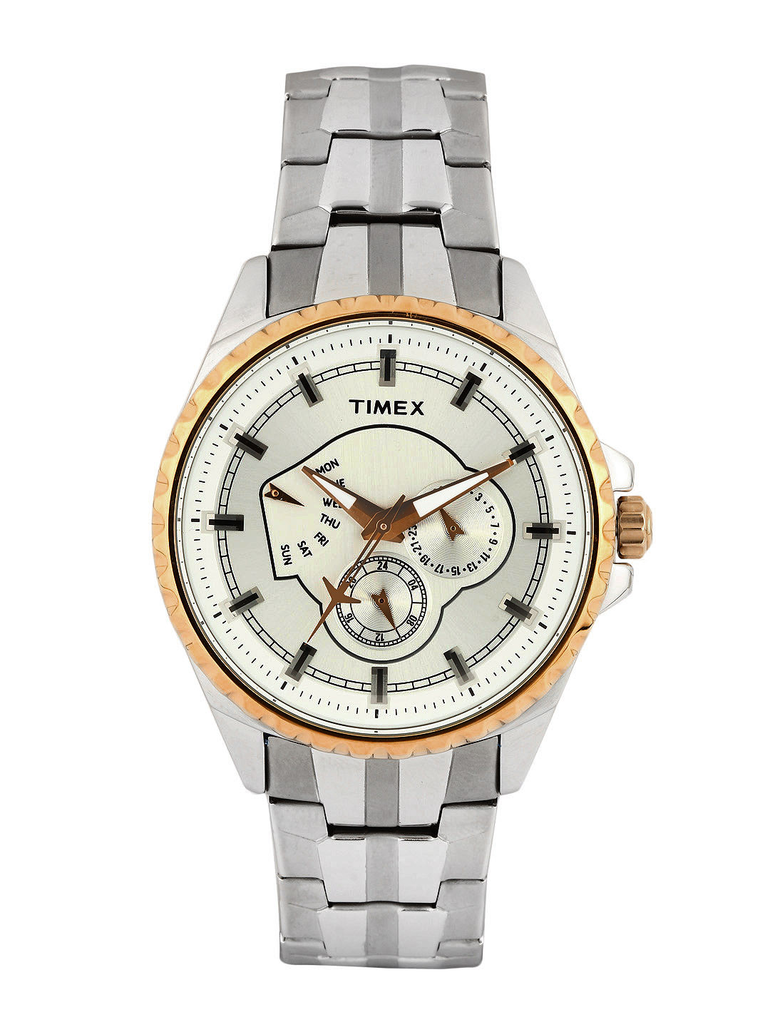 Buy Timex Men Silver Dial Watch Watches for Men 111120 Myntra