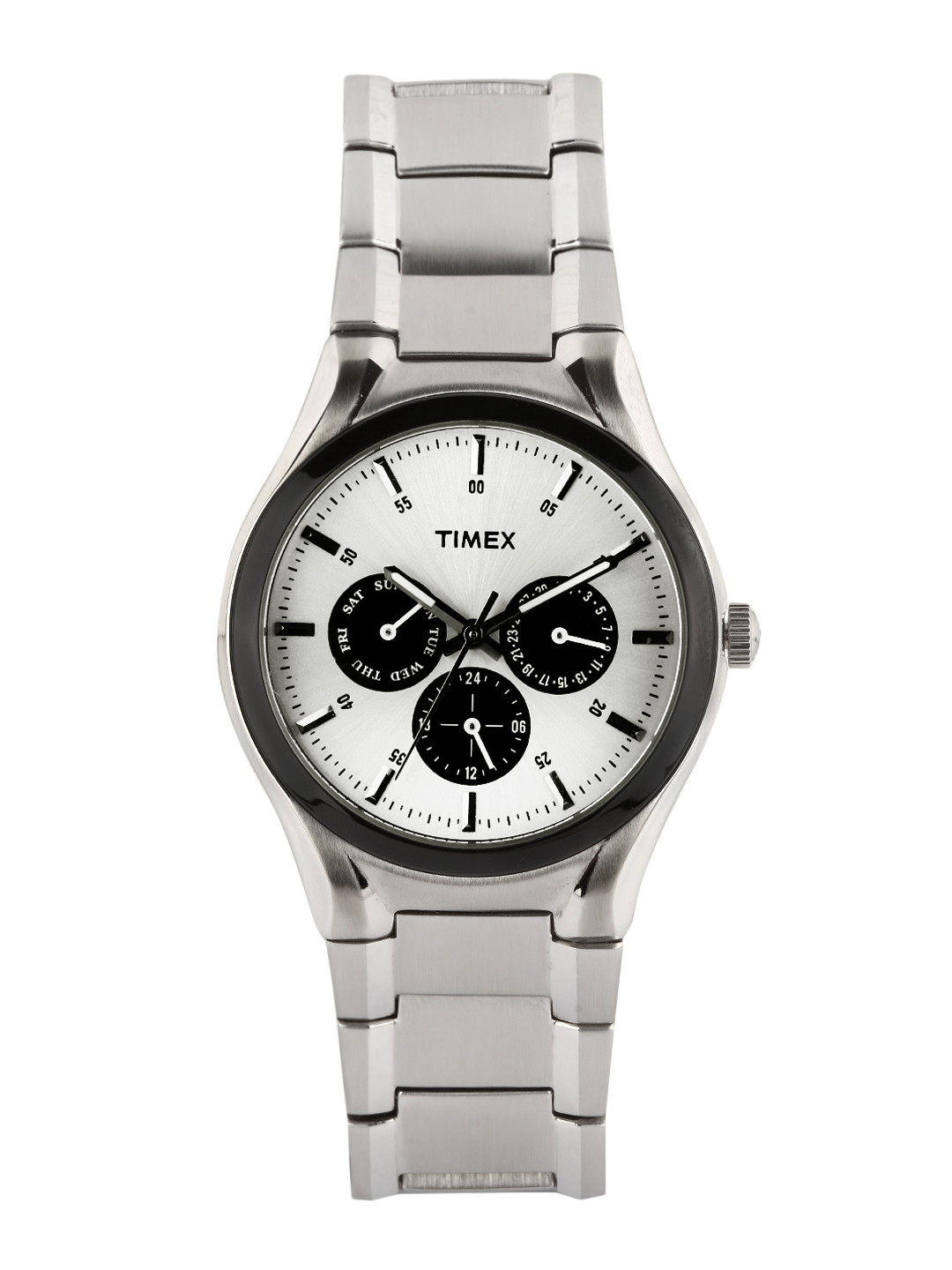 Buy Timex Men Silver Dial Watch Watches for Men 111075 Myntra