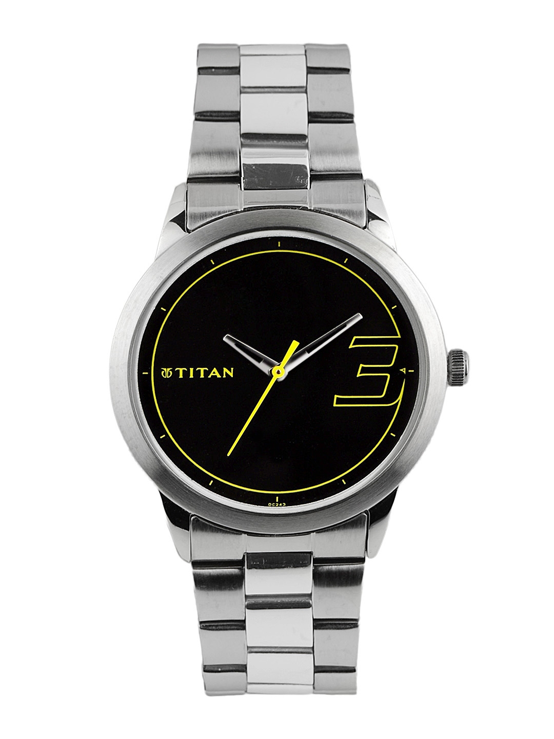 Buy Titan Men Black Dial Watch - Watches for Men 124113 | Myntra
