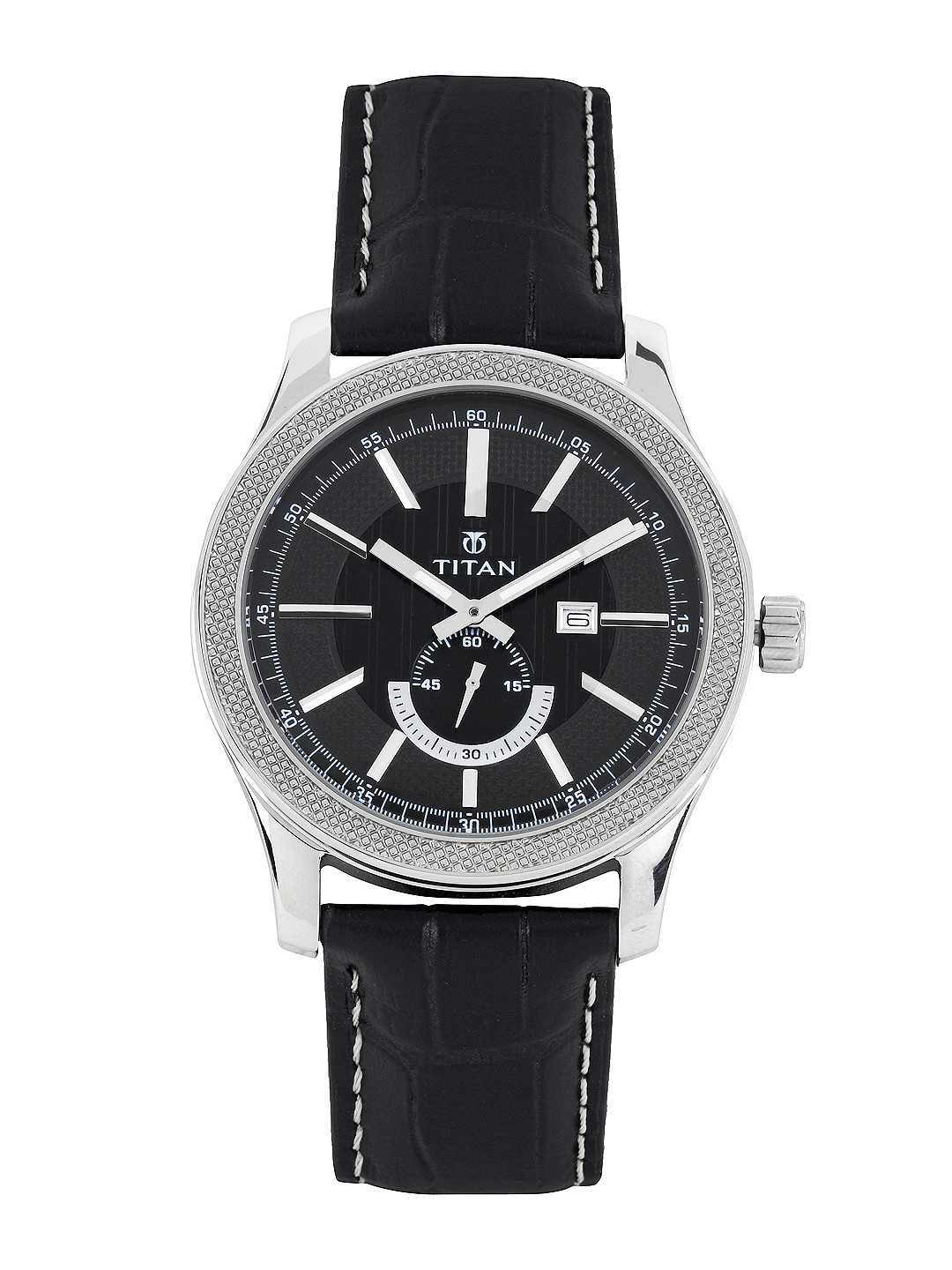Buy Titan Men Black Dial Watch Watches for Men 135850 Myntra