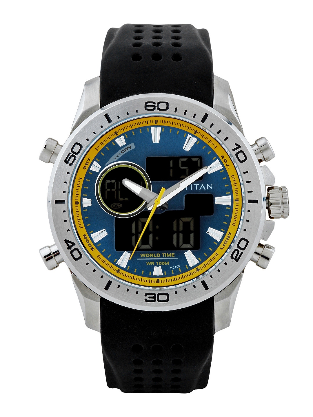 titan analog digital watches