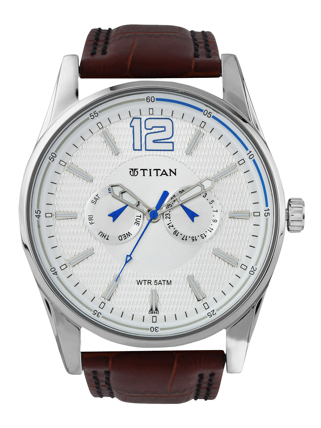 Buy Titan Men Silver Toned Dial Watch Watches for Men 229198 Myntra