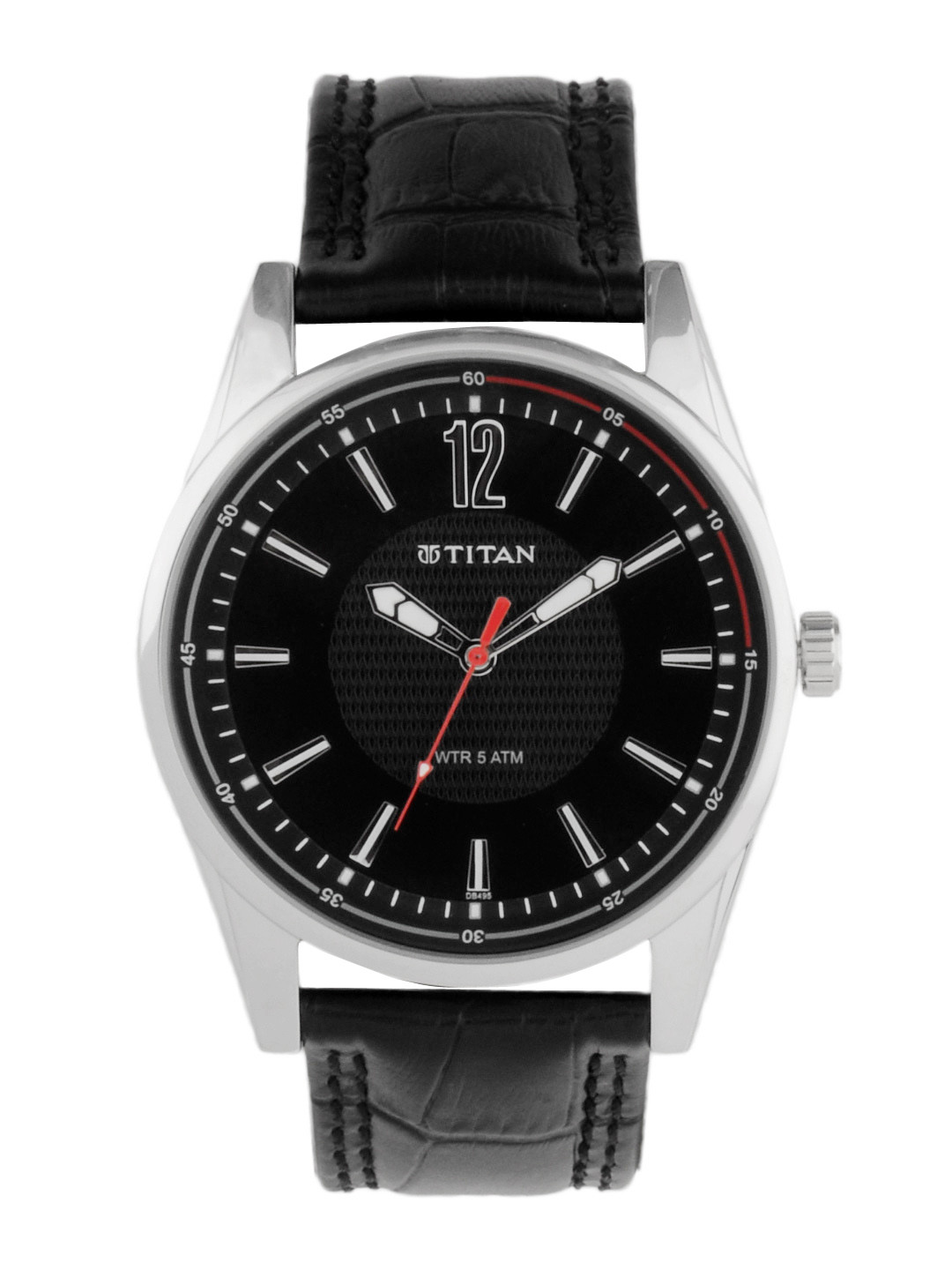 Buy Titan Men Black Dial Watch Watches for Men 96048 Myntra