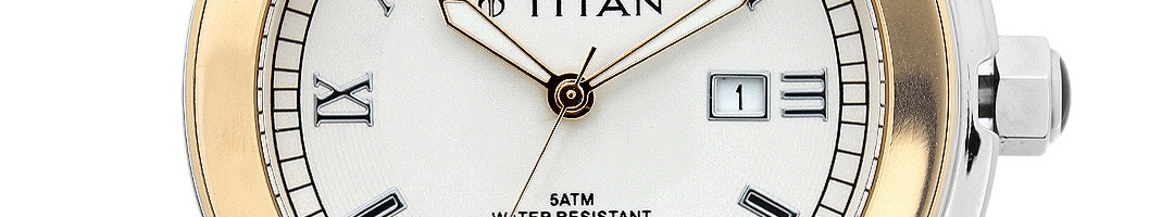 Buy Titan Men Off White Dial Watch 9492kl02j Watches For