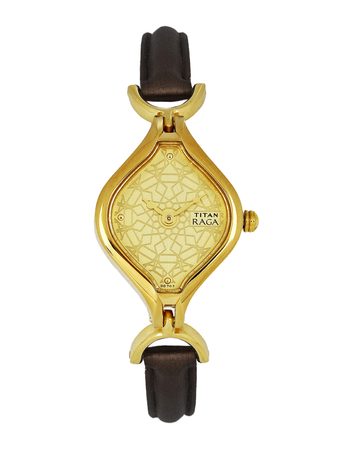 Buy Titan Raga Kitsch Women Gold Analogue Watch NL2531YL02 Watches