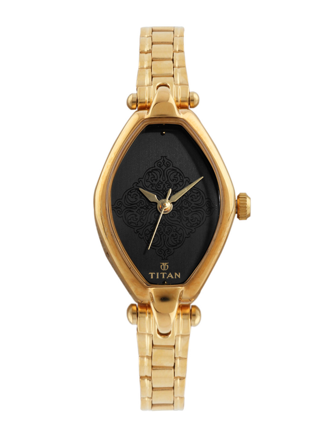 Buy Titan Women Black Dial Watch 2522YM02 Watches for Women 257984