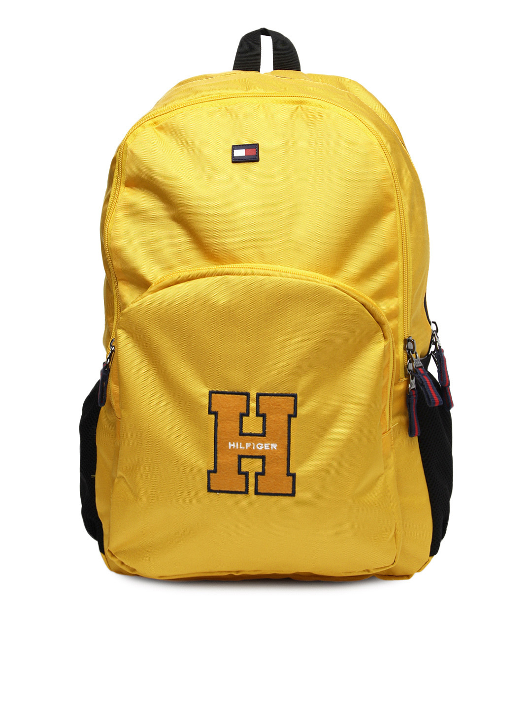 Buy Tommy Hilfiger Unisex Yellow Brooklyn Backpack Backpacks for