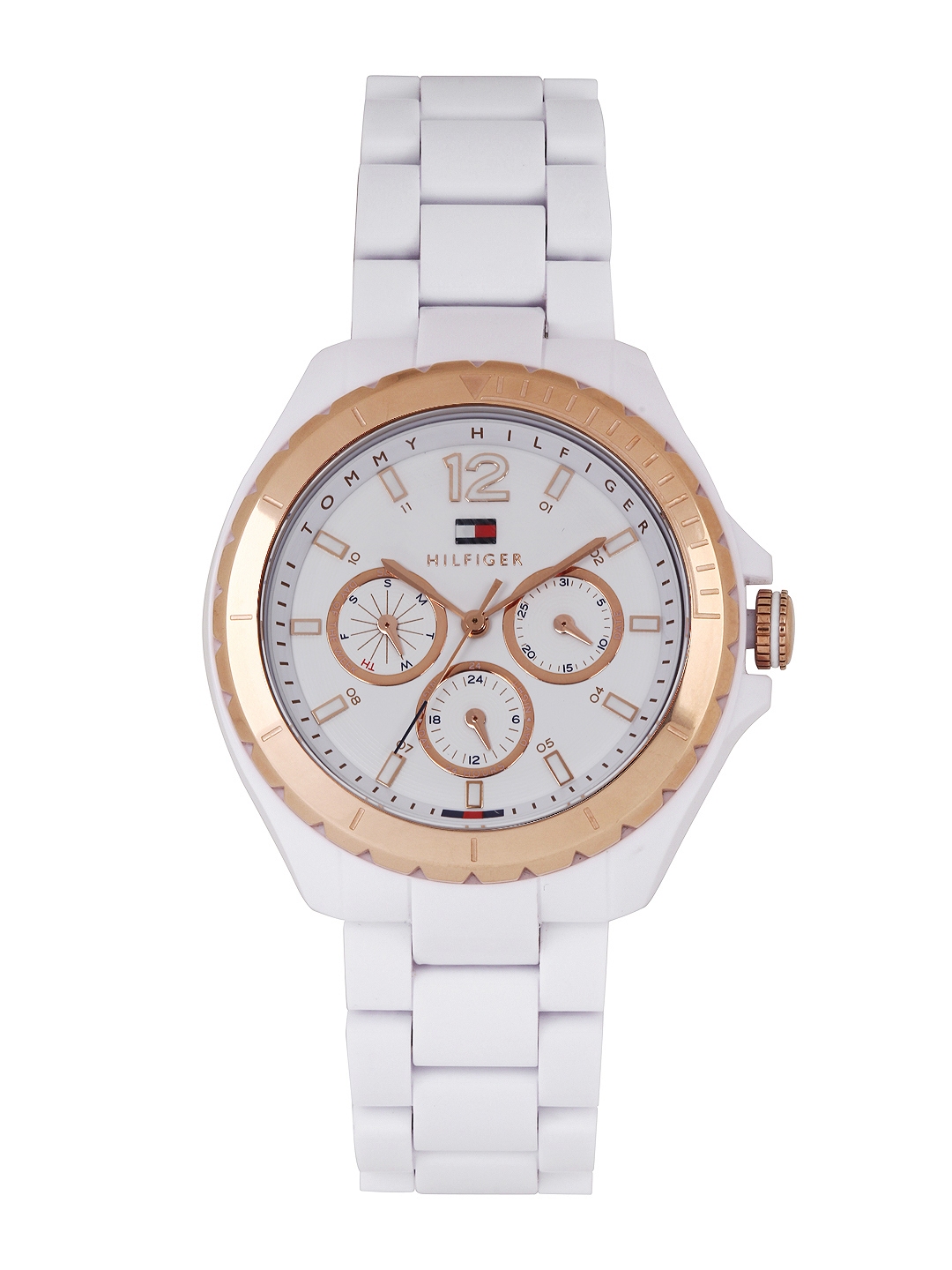 Buy Tommy Hilfiger Women White Dial Watch Th1781429j Watches For Women 520779 Myntra