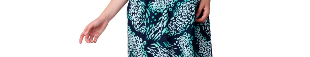 Buy Tonga Women Printed Blue Dress - Dresses for Women 58506 | Myntra