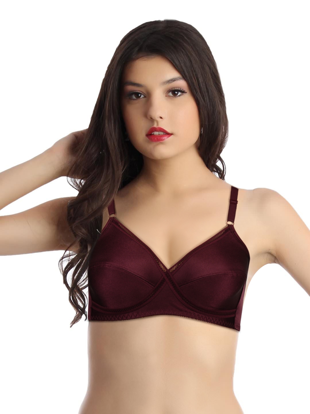 Buy Triumph Burgundy Bra 202i693 Bra For Women 72730 Myntra 5441