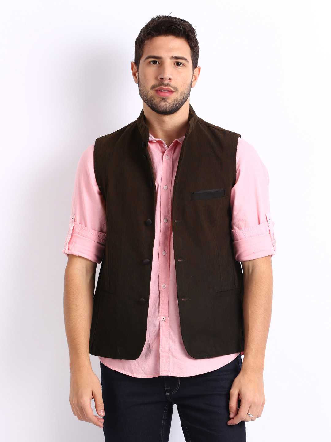 Buy Turtle Men Brown Waistcoat Waistcoat for Men 263116 Myntra